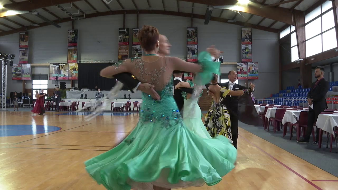 2019 - Grand Prix International de Danse des Hauts-de-France / Quart de Finale Standards WDC/AL 40+