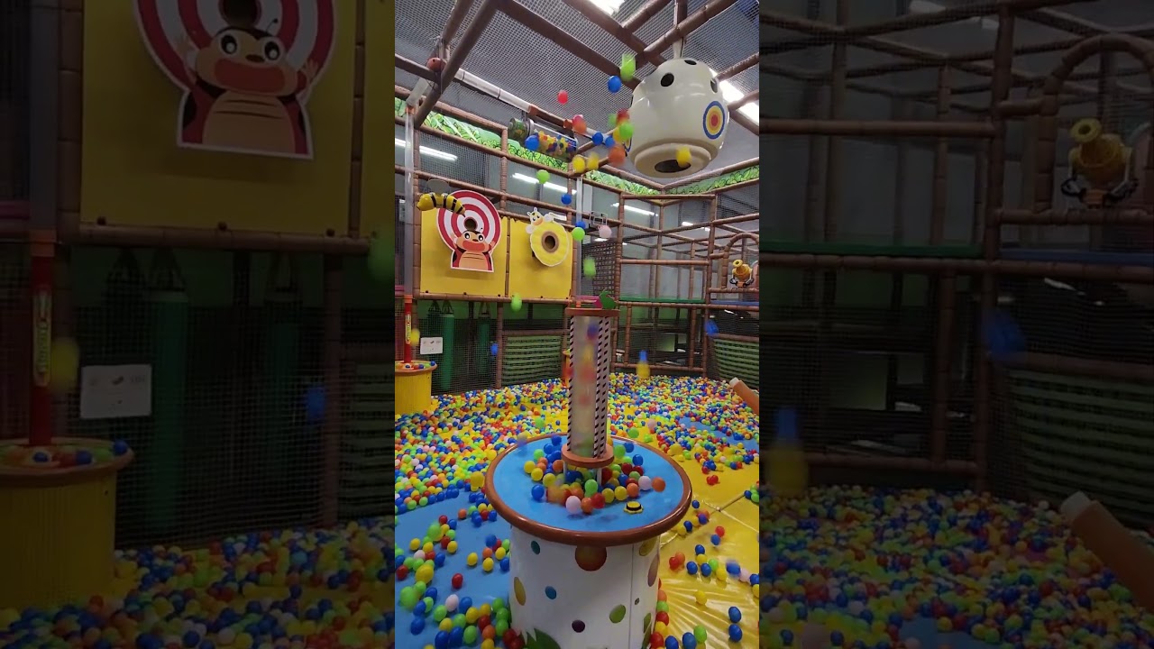 Indoor playarea in Calgary #shorts #treehouse #calgary