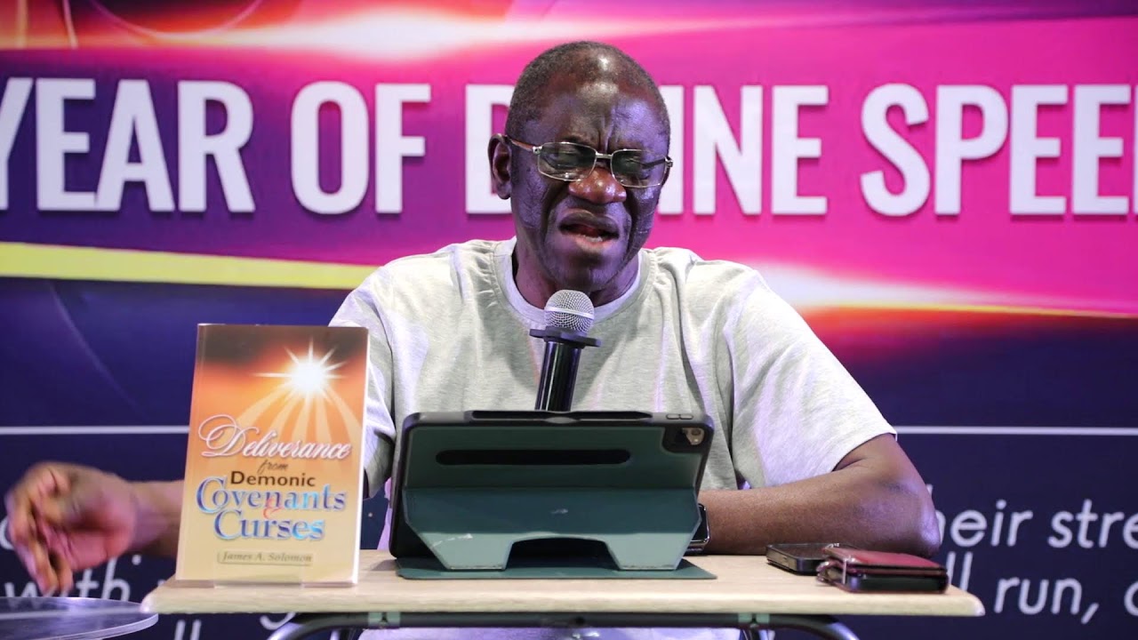 Read with Rev | Deliverance From Demonic Covenants and Curses | Chapter 1