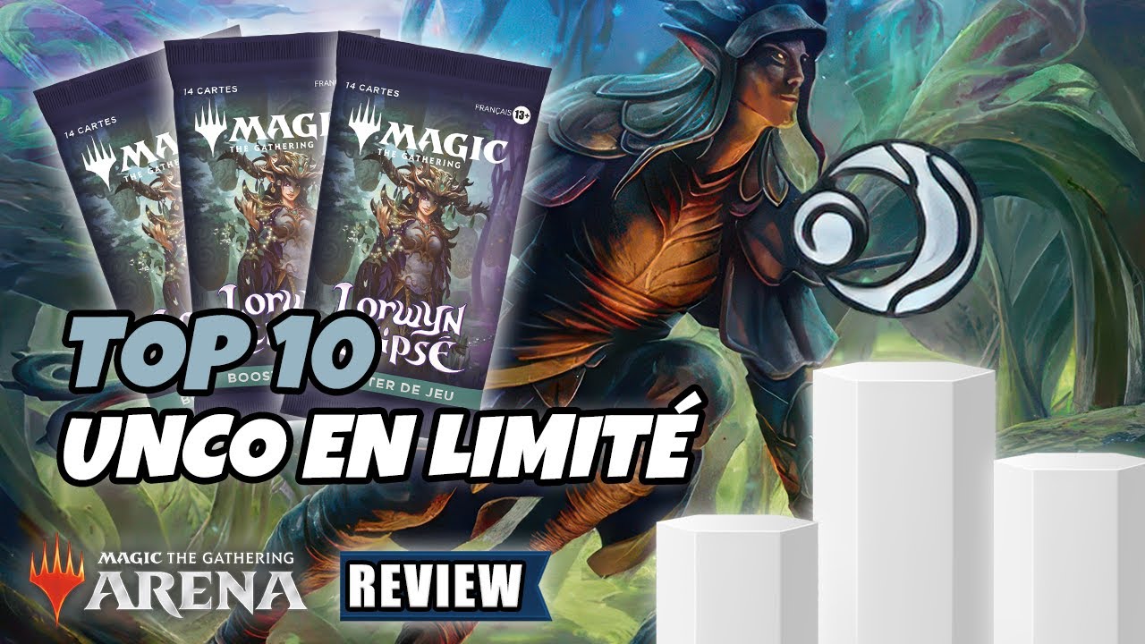 TOP 10 des meilleures unco en limite | Lorwyn Eclipsed | MTG Arena