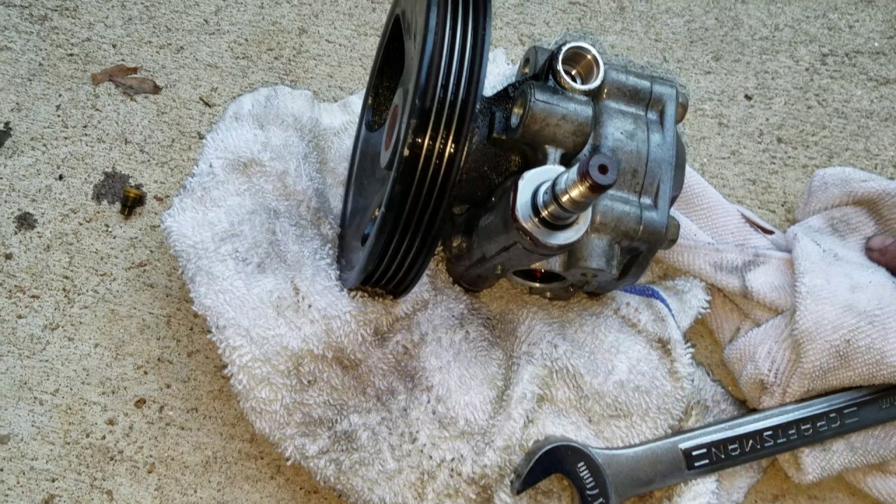 Miata Adventures! 2002 Mazda Miata Power Steering Pulley removal talk through