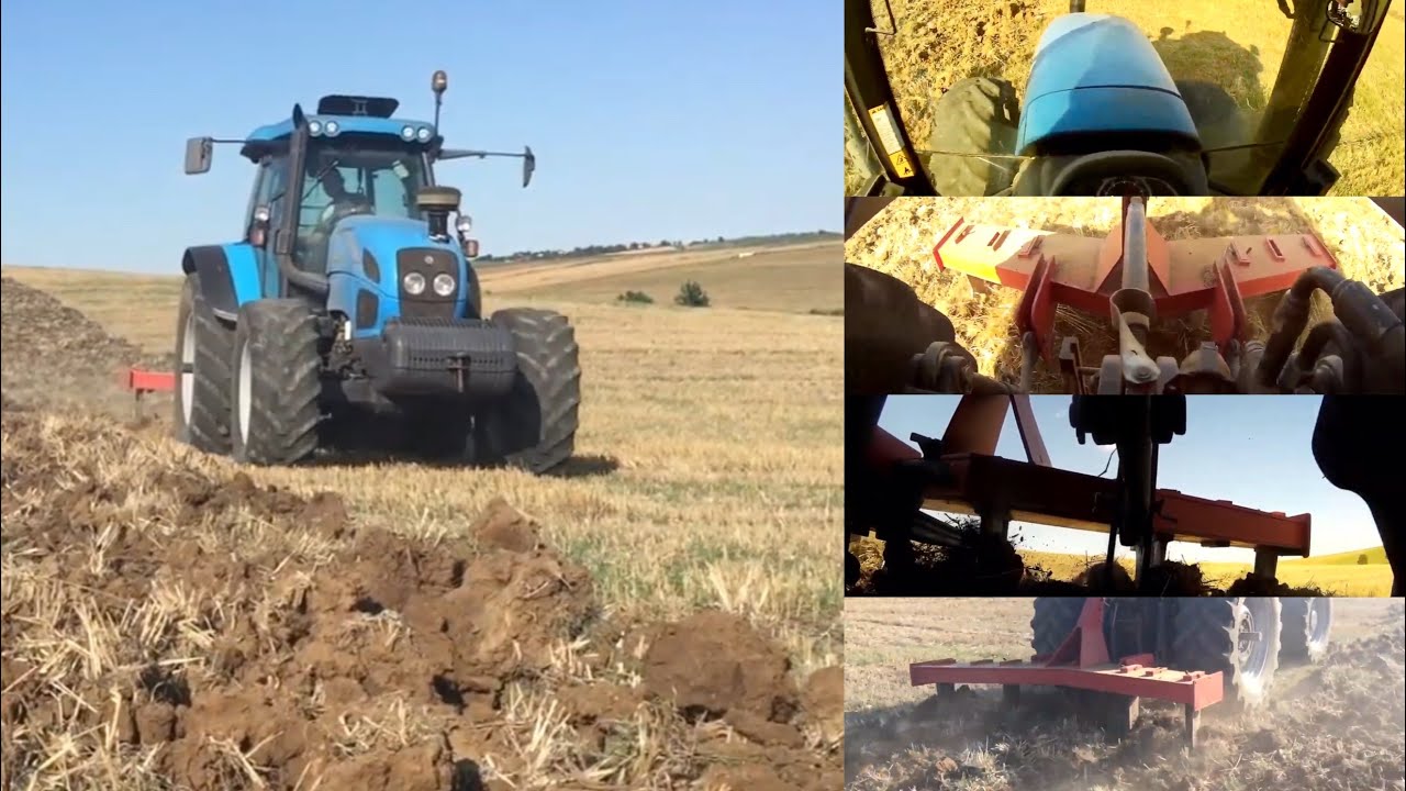 dip kazan çekimi ağır tip 5'li patlatma | landini lanpower 185 dti 💪💪🚜
