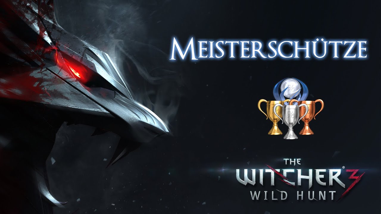 The Witcher 3 - Meistersch&uuml;tze Troph&auml;e // Master Marksman Guide