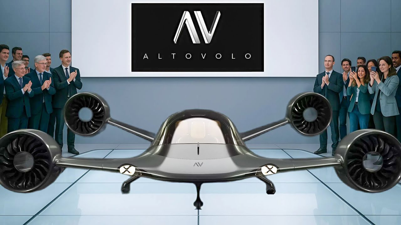 ALTOVOLO SIGMA | PRZEŁOM W OSOBISTYCH POJAZDACH LATAJĄCYCH Z TECHNOLOGIĄ FORMUŁY 1