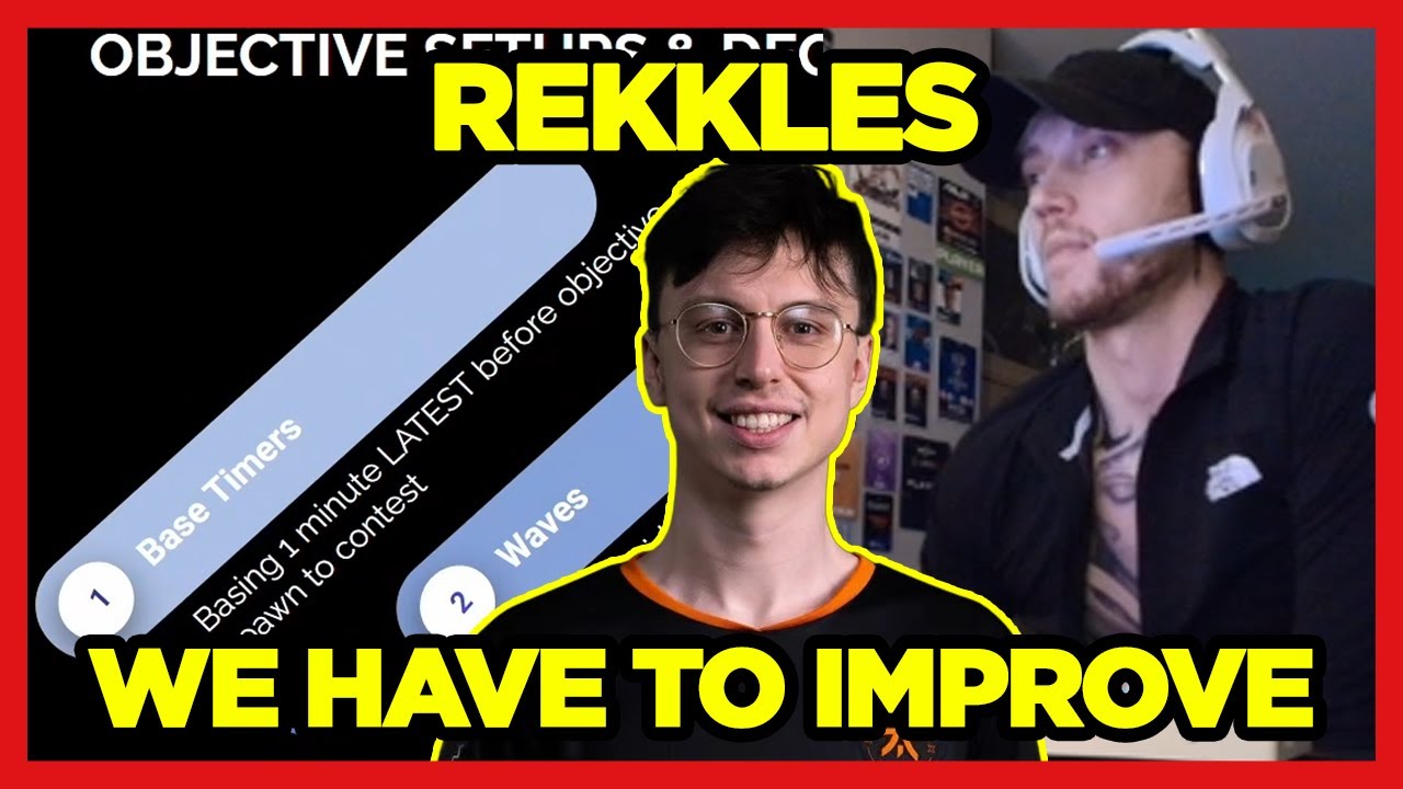 WHAT LOS RATONES HAS TO IMPROVE - Rekkles Los Ratones Clip