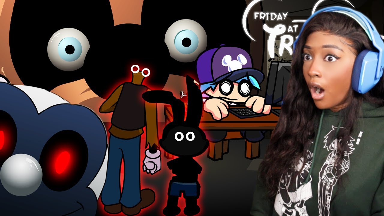 I HAVE TO SURVIVE UNTIL 6 AM IN FRIDAY NIGHT FUNKIN??! | Friday at Treasure Island