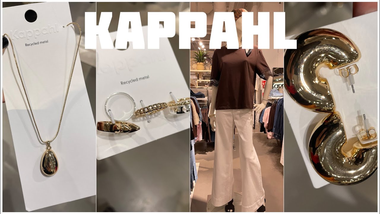 KAPPAHL GROCHY BIŻUTERIA MEGA SECIKI