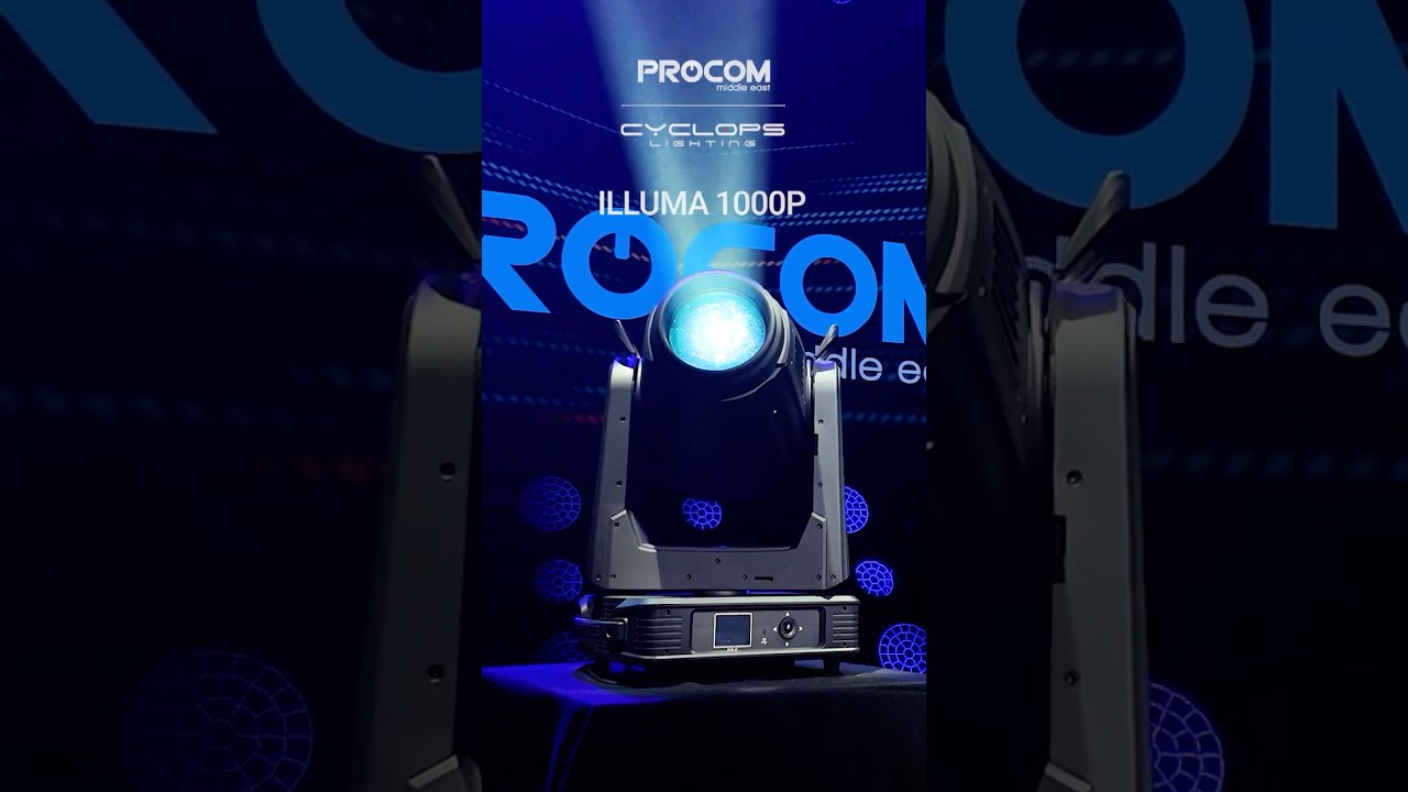 Illuma 1000P from Cyclops Lighting: Master Grand Scale Productions