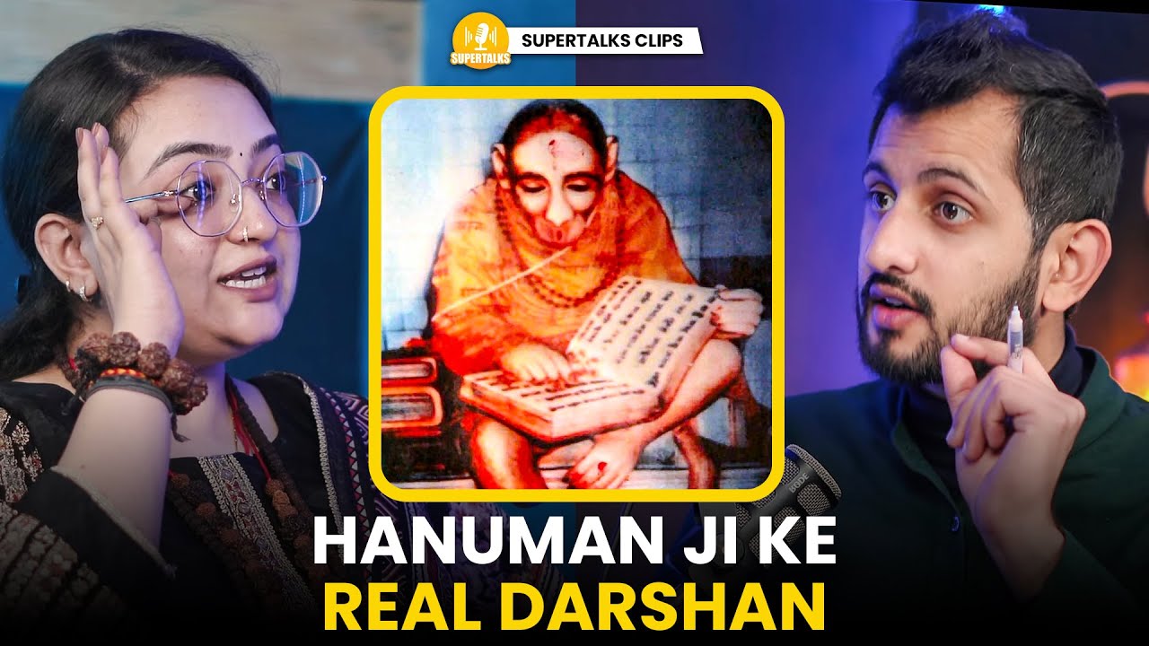 Kalyug में हुए Hanuman Ji के REAL DARSHAN - Power of Hanuman Chalisa ft. Urvi Bhatt