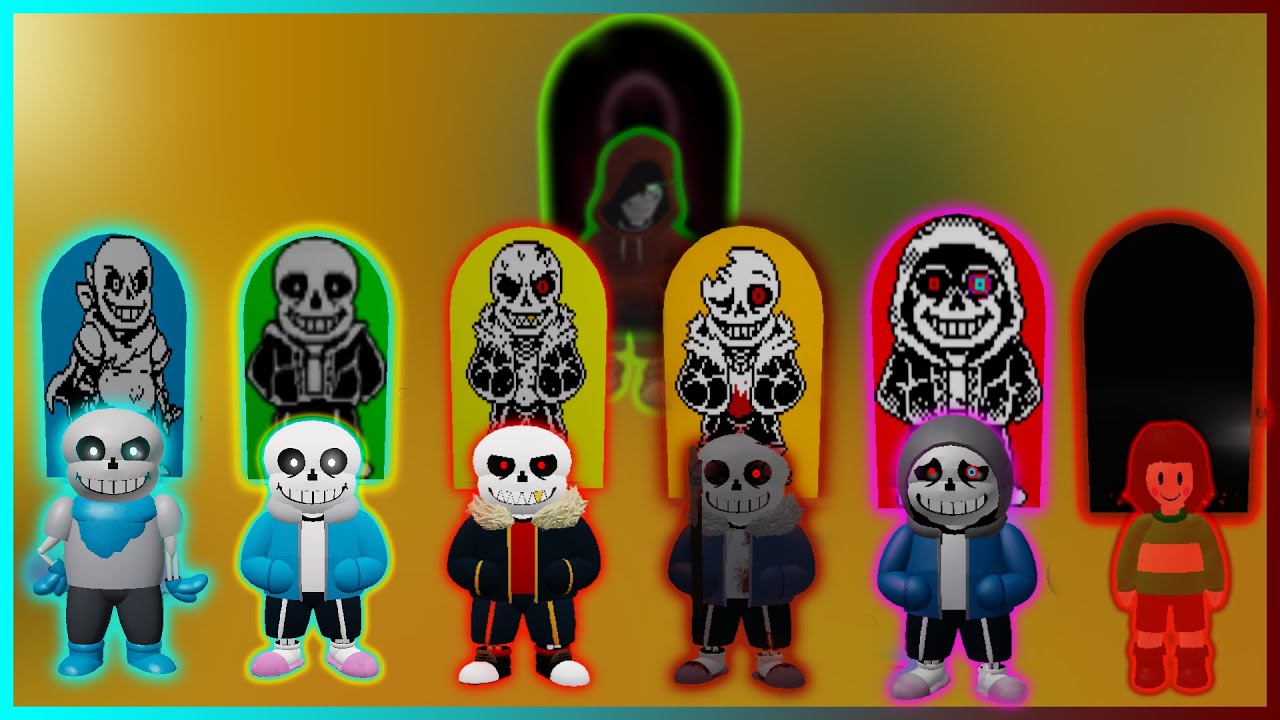 Every Singleplayer Boss | Undertale: Last Corridor | ROBLOX