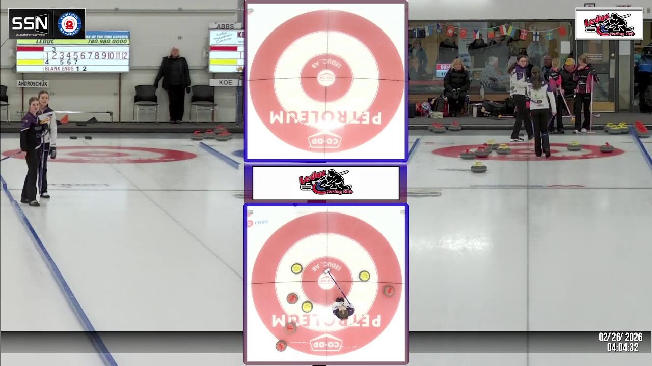 Curling Stadium Leduc - Sheet 5 | 02-26-2026