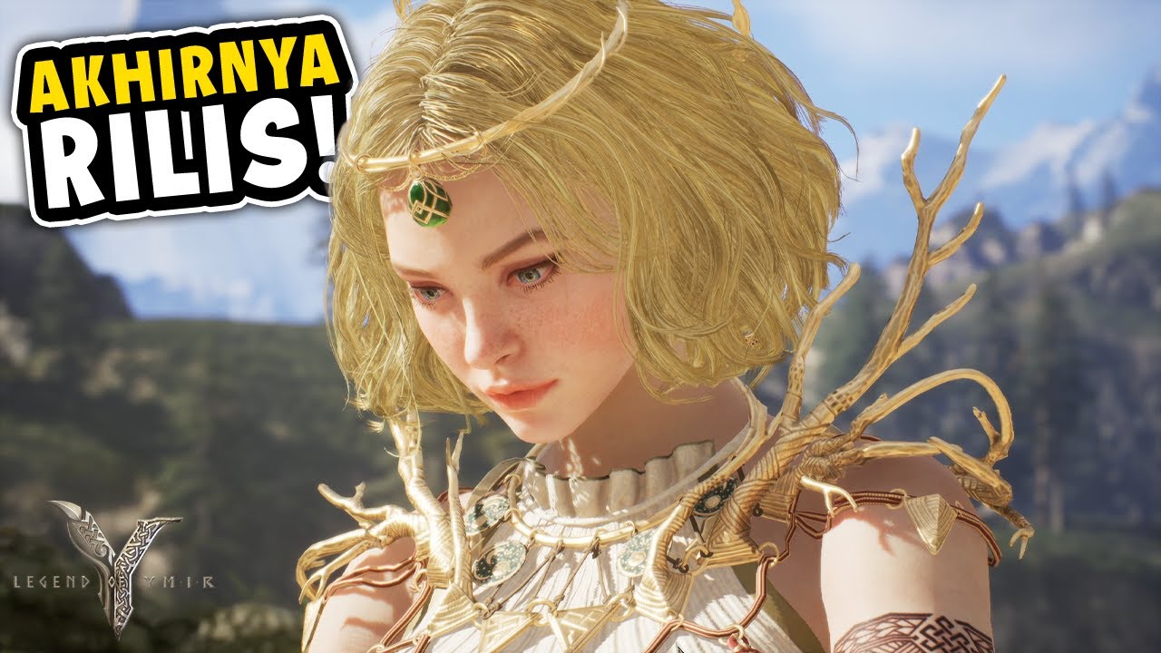 Akhirnya Rilis di Indonesia! Grafisnya Bagus Banget! - Legend of Ymir (Android/iOS/PC)