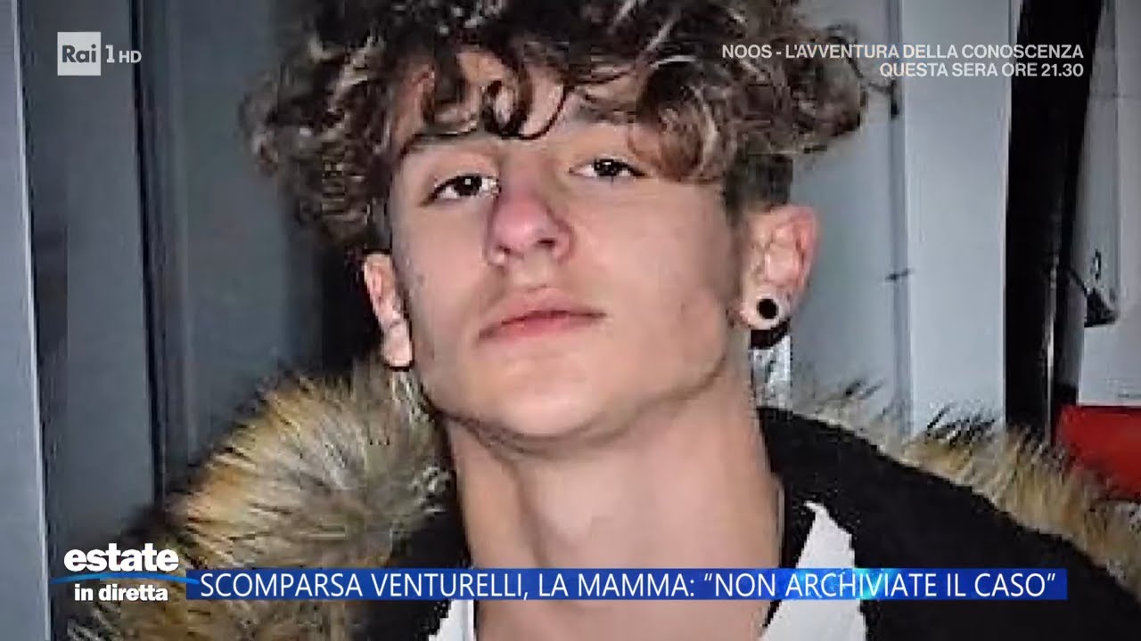 La scomparsa di Alessandro Venturelli: 