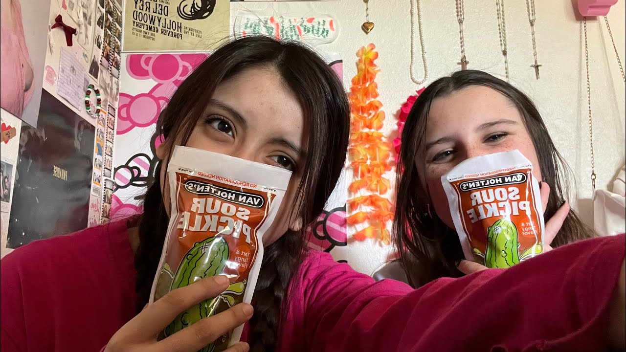 Eating sour pickles + ranting!!!