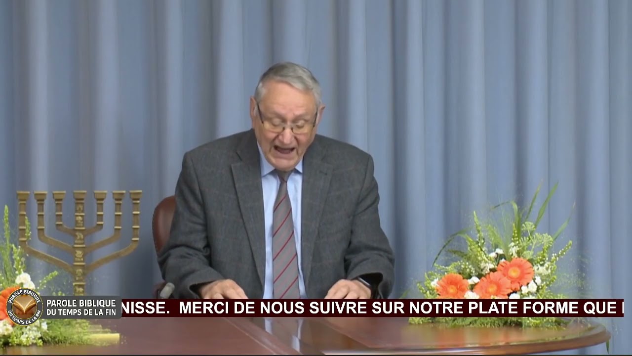 Frère EWALD FRANK AVANT LE DEPART DANS L'AU DELA