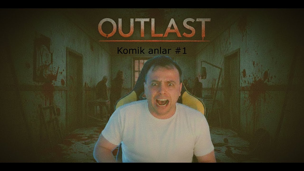 Outlast komik anlar #1