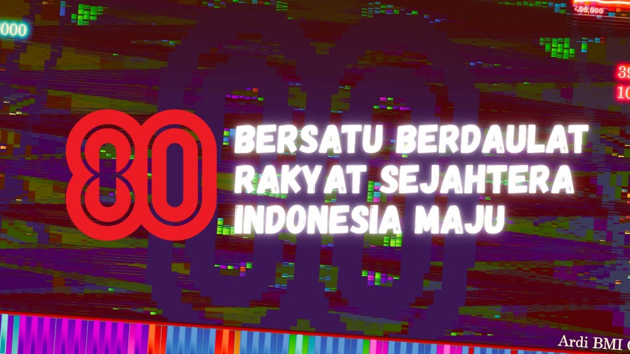 [Black MIDI] Harmony of Nusantara 2025 Final 1 | 45 Million Notes