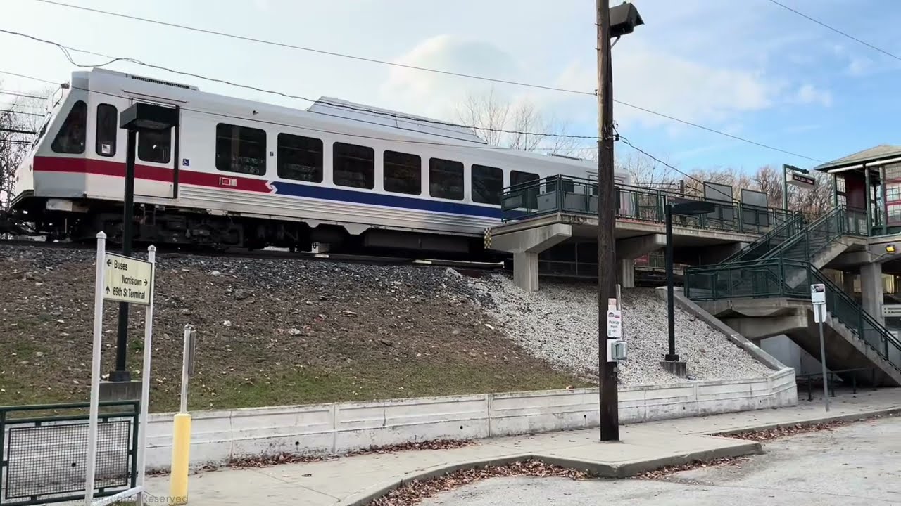Scenes of SEPTA: 2023