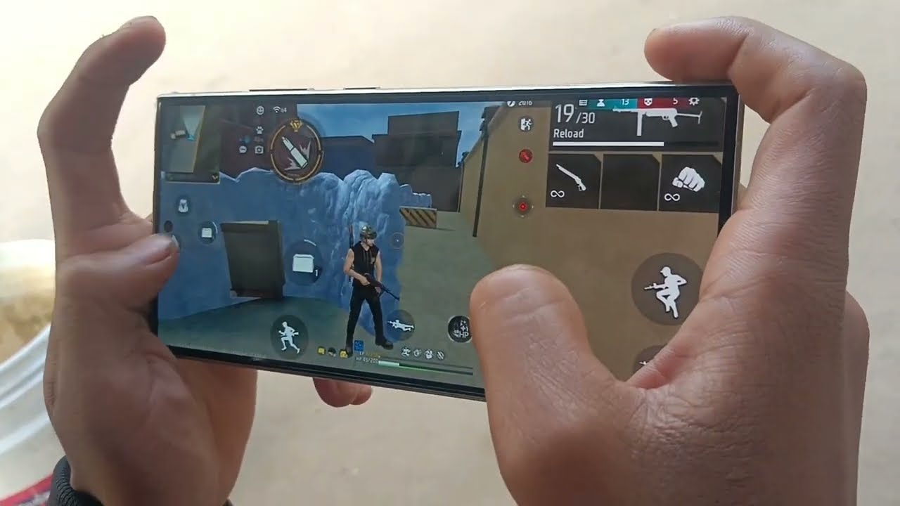 Samsung Galaxy S24 Ultra | Free Fire Gameplay First Time 🔥 Smooth 120FPS Experience! @GamerPranab