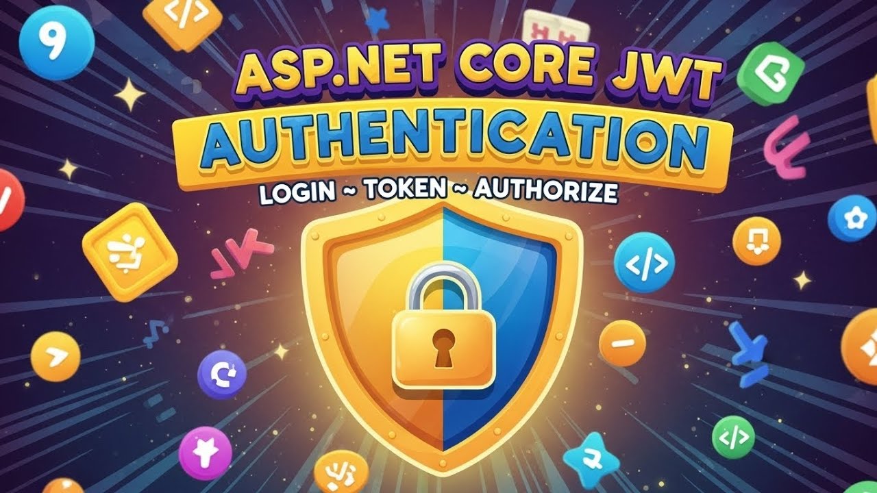 JWT (JSON Web Token) Authentication Explained | Easy Guide for Beginners