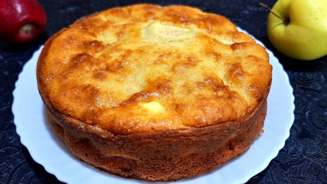 Яблочный пирог, который тает во рту! Все ищут этот вкусный рецепт