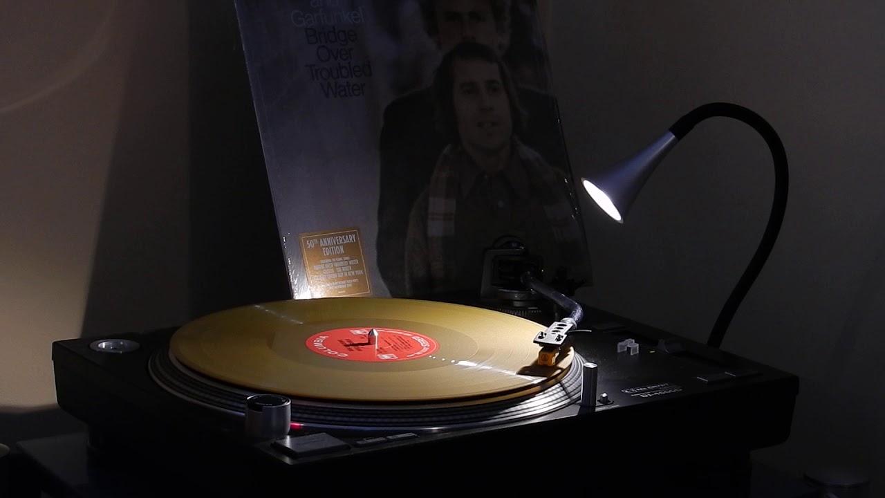 SIMON & GARFUNKEL -Bridge Over Troubled Water, 50th anniversary Gold Lp 2020
