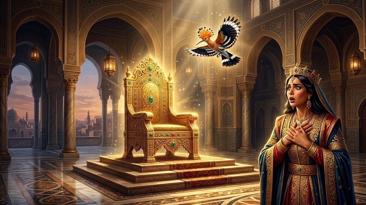 حضرت سلیمانؑ اور ملکہ بلقیس کا حیران کن واقعہ ہدہد کا پیغام