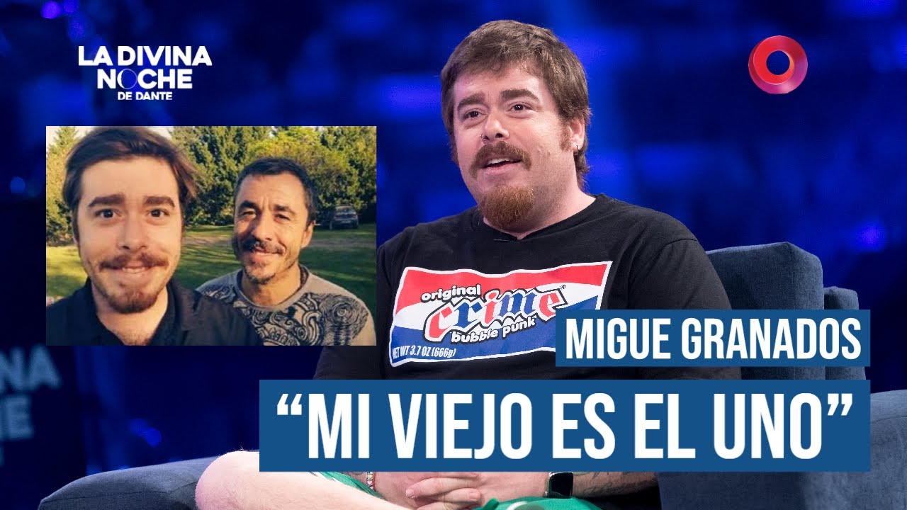 Migue Granados respaldó a su padre tras rechazar la propuesta de Tinelli: “Una decisión inteligente