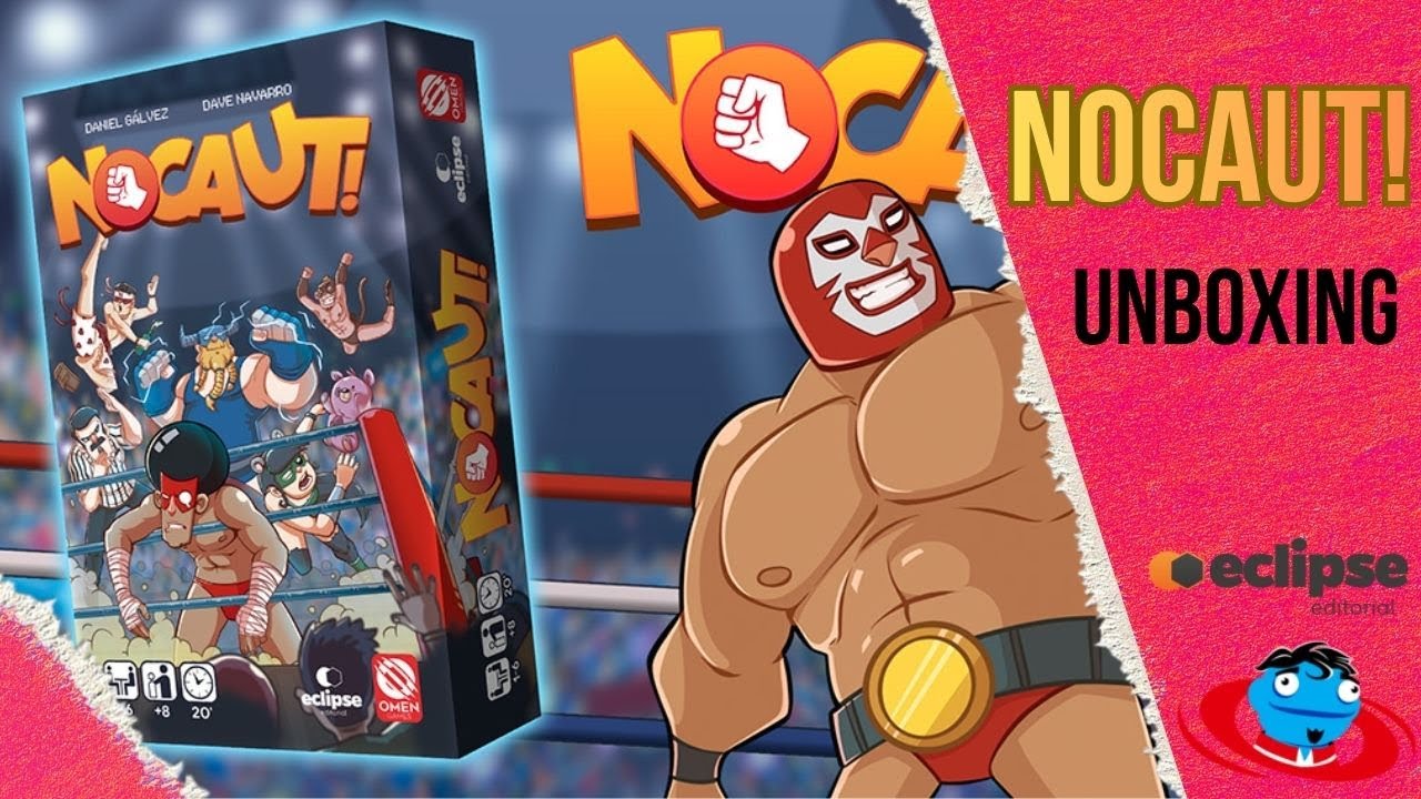 🥊 NOCAUT! Unboxing en español