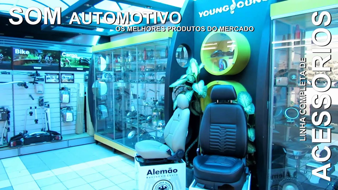 Young Sound - Som e Acessorios - Mega Loja Tatuape