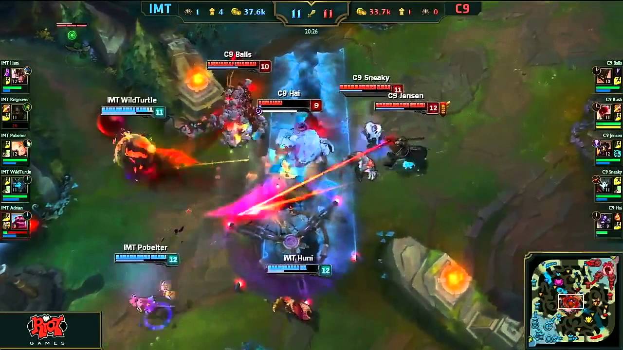 NA LCS Big Plays : Week 5 Day 2