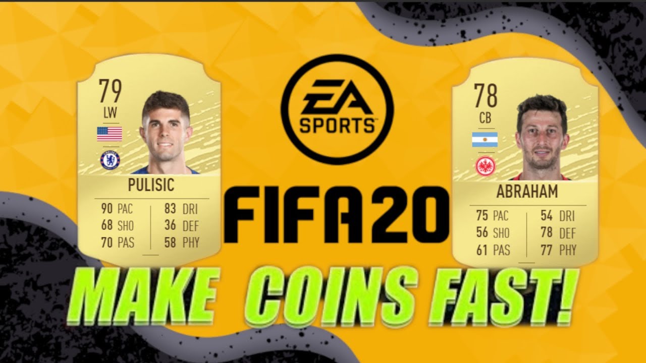 BEST FIFA 20 TRADING METHOD
