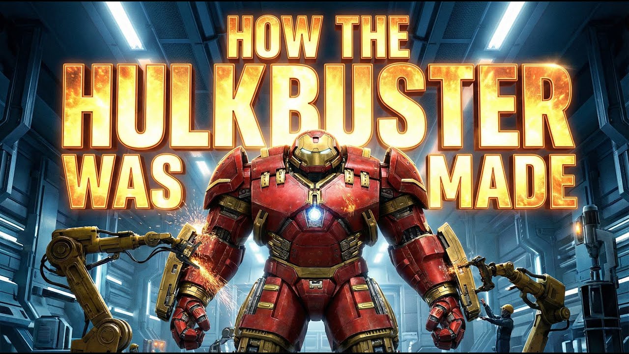 How the Hulkbuster Was Made: Iron Man's Most Powerful Suit