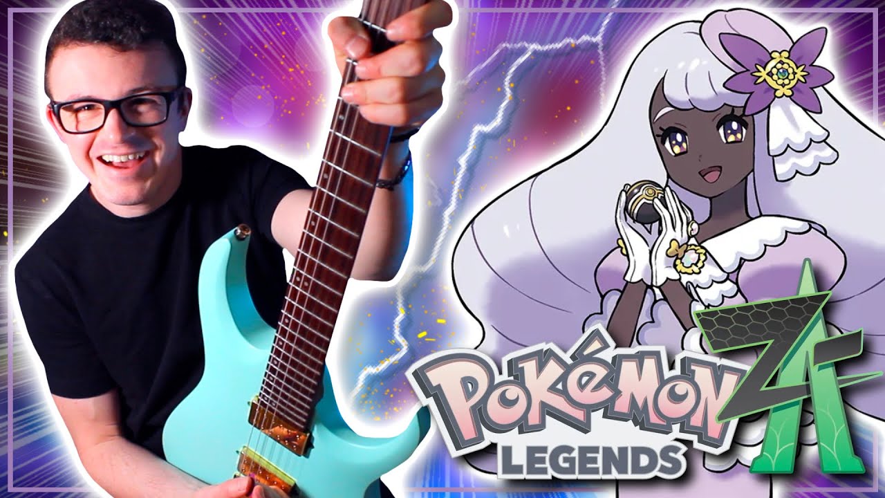 Jacinthe Battle Theme (Pokémon Legends: Z-A) | Cover by Gabocarina96