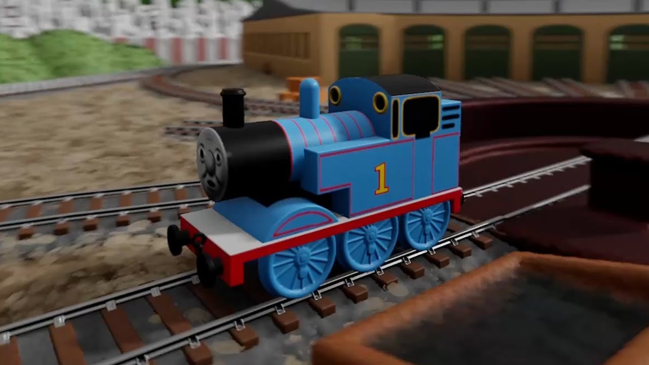 Playable Thomas Model (W.I.P)
