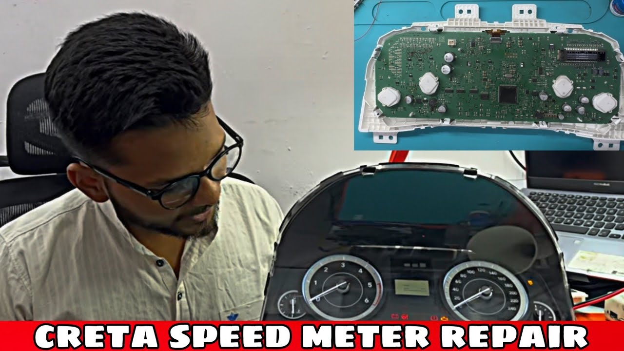 Creta meter problem | creta speedometer display problem | creta instument cluster metre #creta