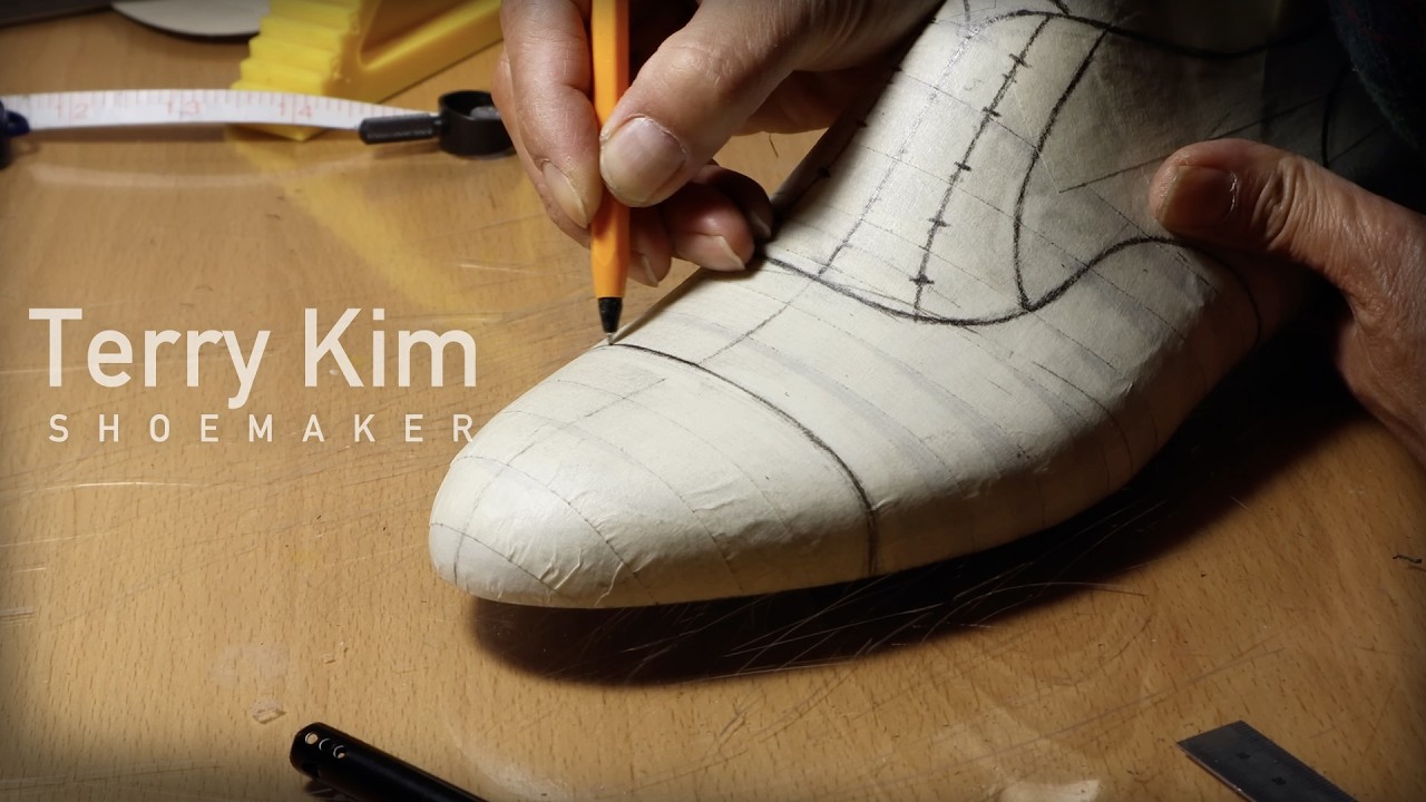 Making Full Brogue Oxford Shoes