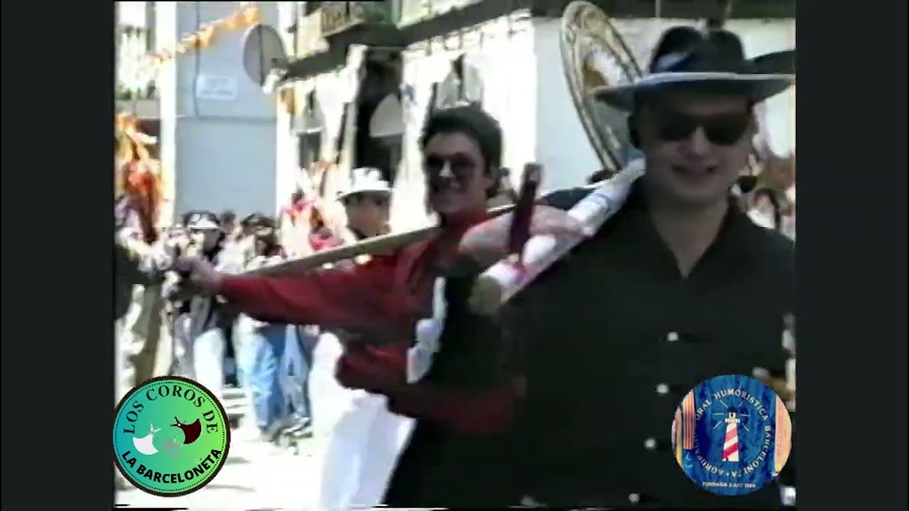 ACH LA BARCELONETA 1991 LOS COROS DE LA BARCELONETA