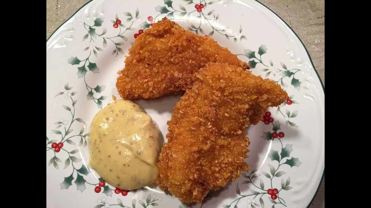Planet Hollywood Chicken Crunch (Copycat) Fried or Baked!
