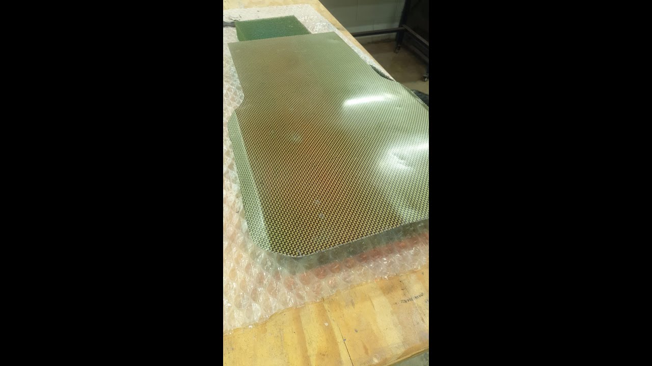 Resin Infusion / Envelope method - Pro Kart carbonkevlar under tray