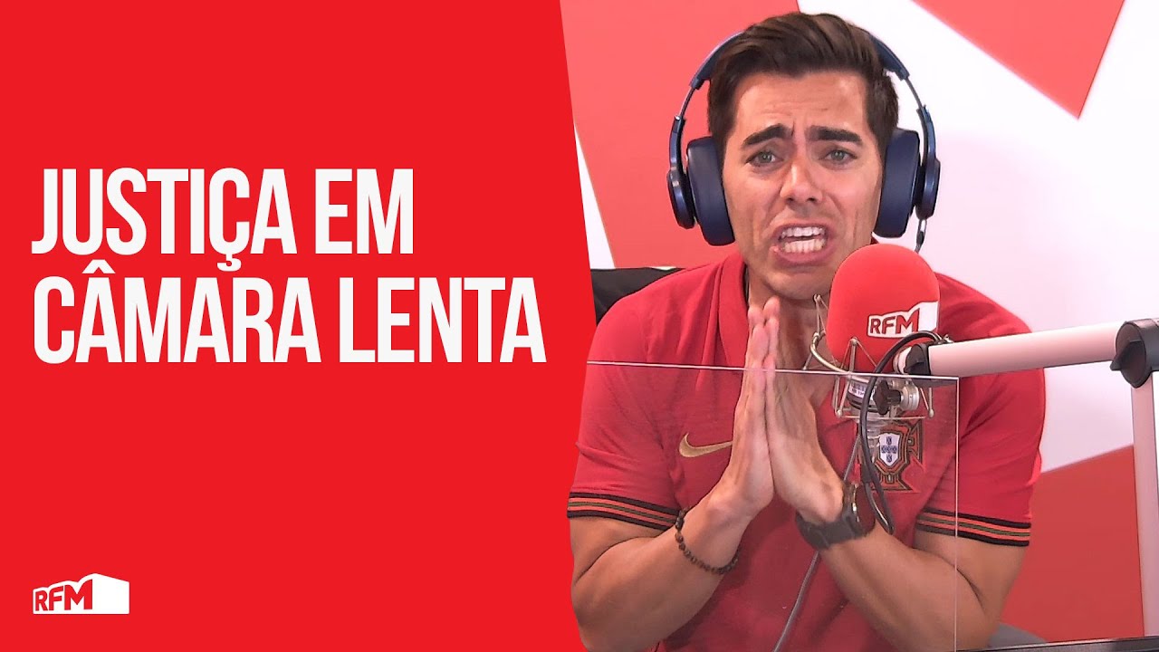 JUSTIÇA EM CÂMARA LENTA - MÚSICA RFM