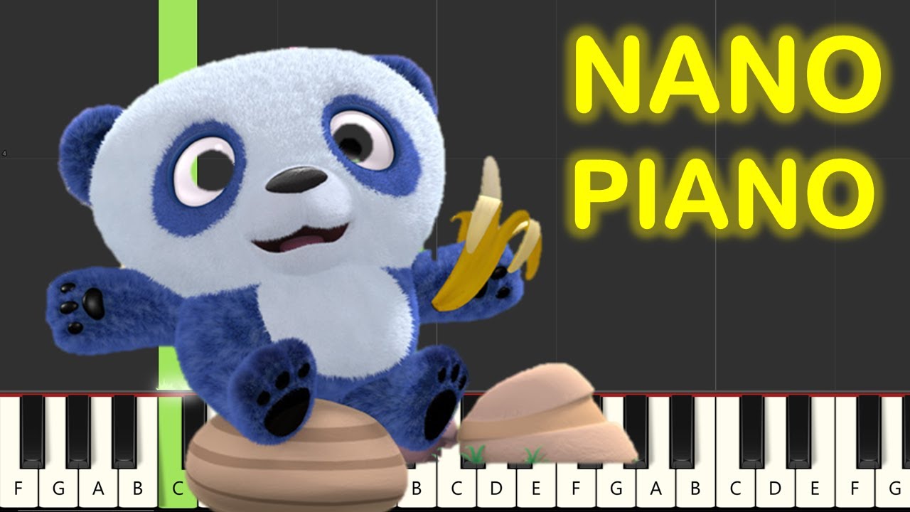 Ruff Ruff Tweet & Dave Intro Theme Piano Tutorial