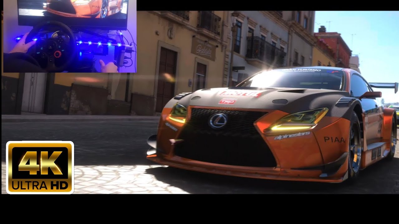 PS5 60 FPS GAMEPLAY FH5_LEXUS VASSER SULLIVAN RC F GT3 2020 CARRERA VRS SUPER AUTOS