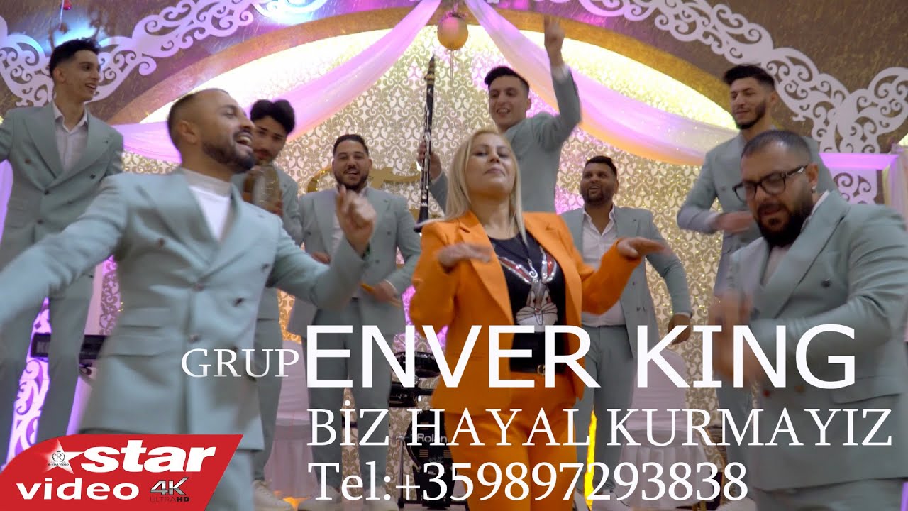 ☆GRUP ENVER KING☆ █▬█ █ ▀█▀ ☆ BİZ HAYAL KURMAYIZ☆((Official Video))