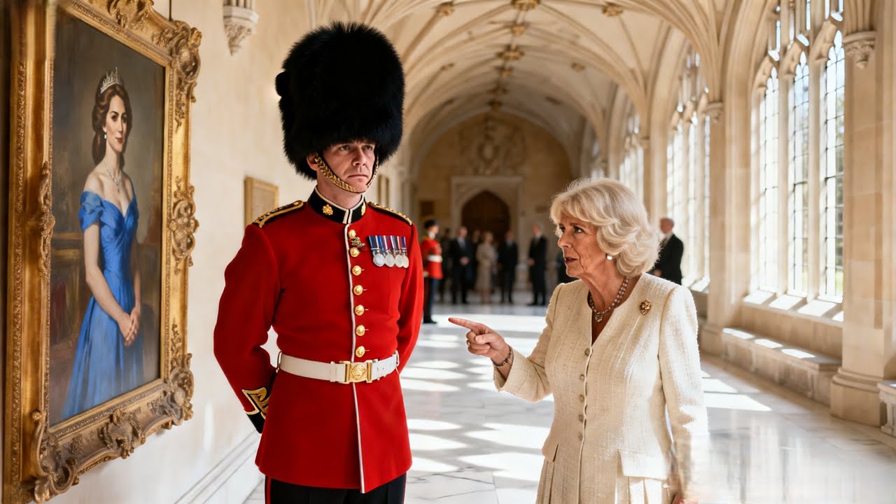 The Moment a Royal Guard Refused Camilla’s Command to Remove Catherine’s Portrait | Best Royal Story