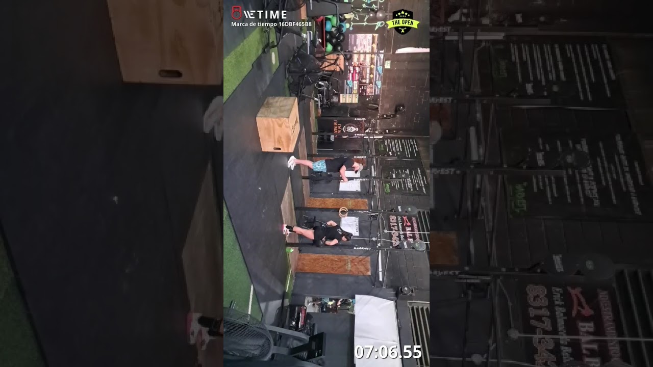 Open crossfit 26.1 Elizabeth Delgado Osorno 
