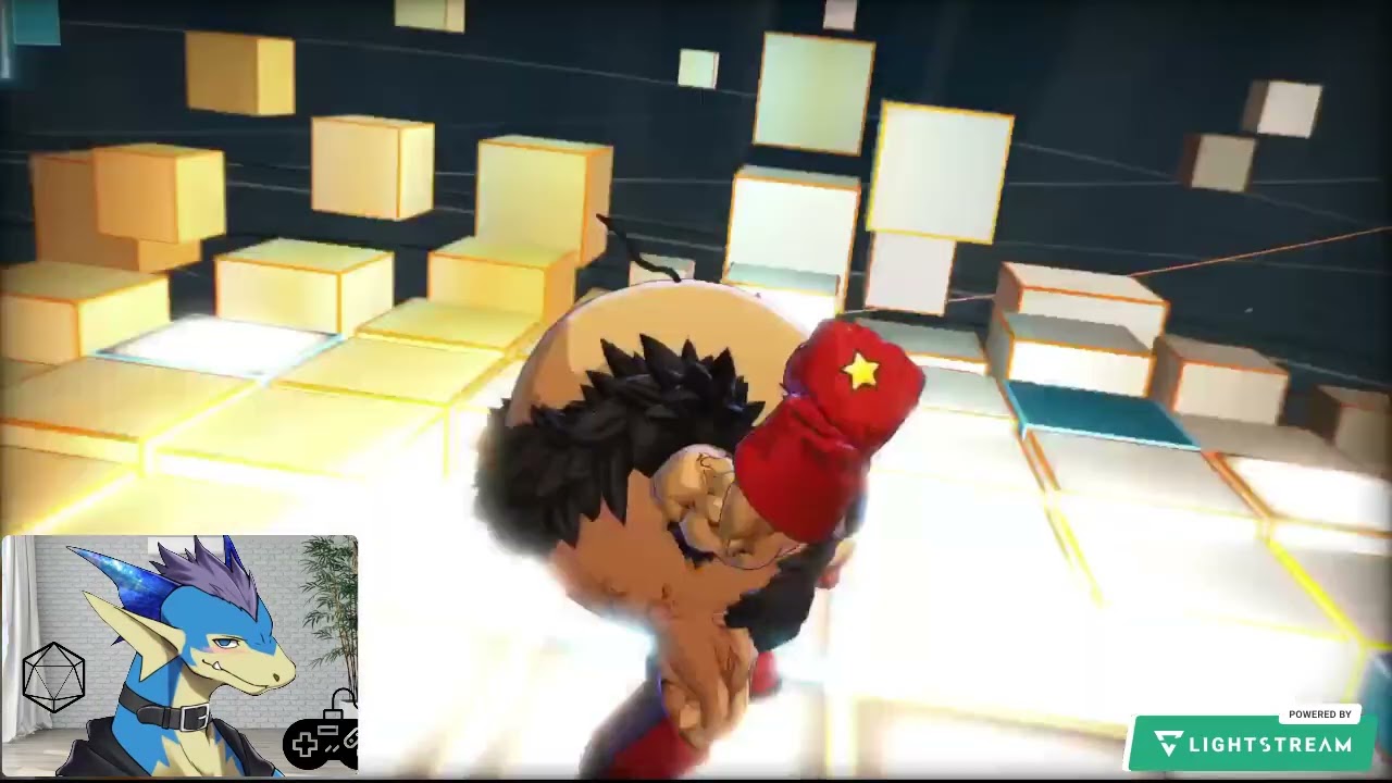 FunBeeMon Digivolve to Dracomon! Partial? | #chibileviathan on #Twitch