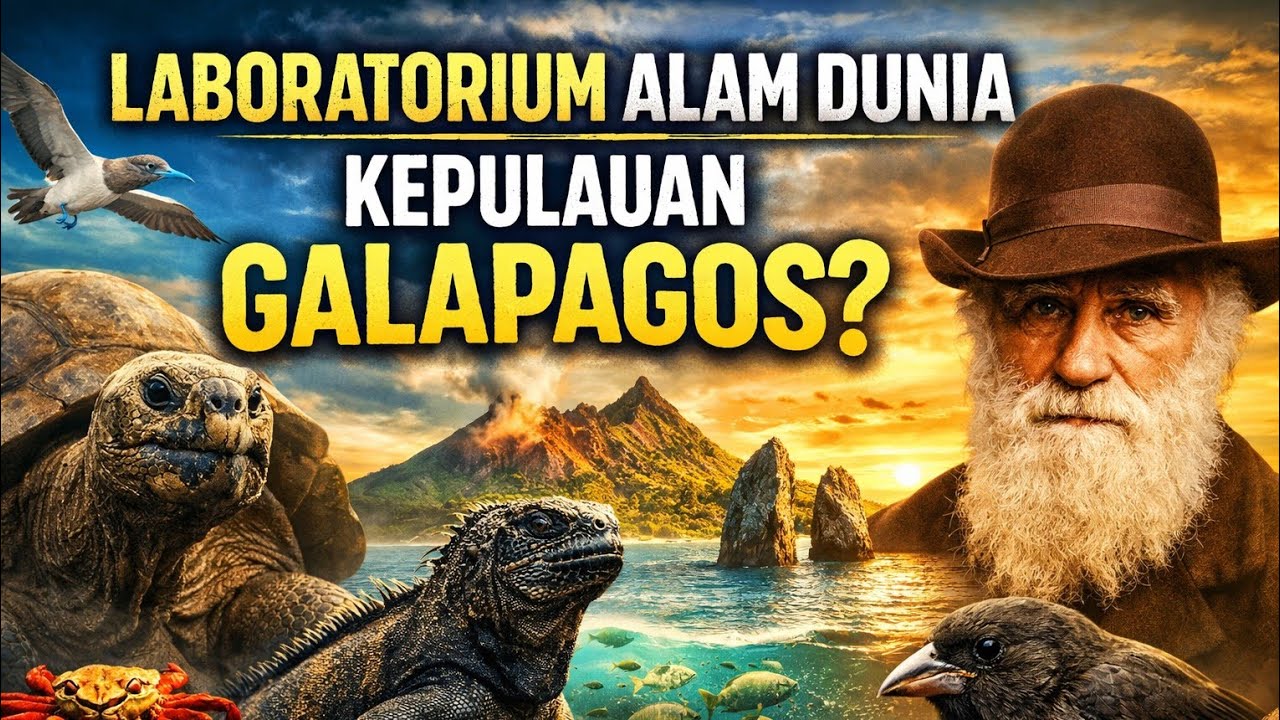 Mengapa Satwa Galapagos Berbeda? Kisah Adaptasi & Evolusi yang Menakjubkan