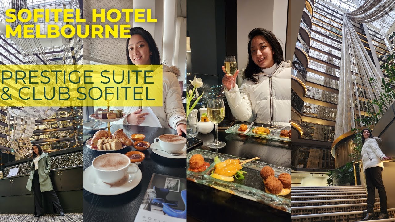 Sofitel Melbourne: Prestige Suite Experience | Club Sofitel Indulgence | Luxury Overnight Stay 🛌🍽️🌟✨