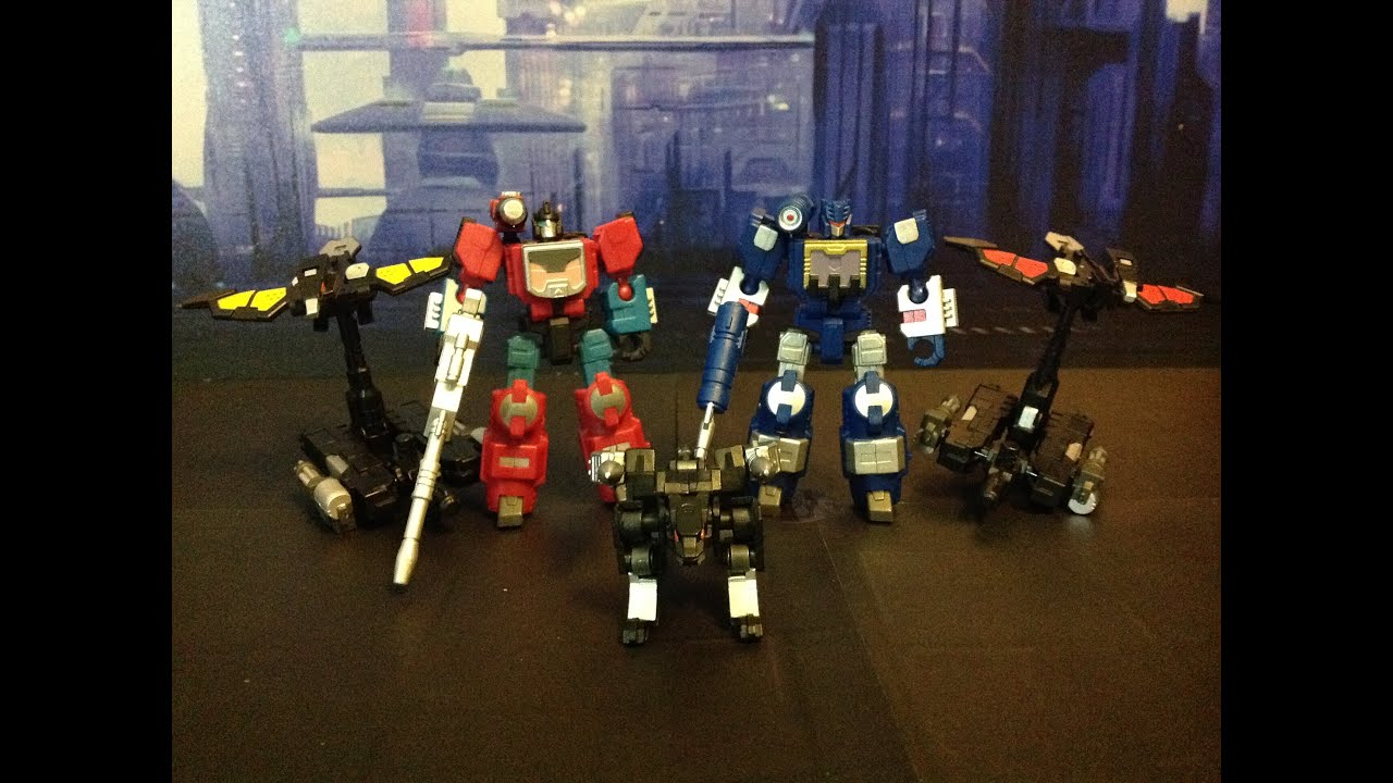 Iron Factory IF EX03S Scouts & Sniper (Soundwave & Perceptor)
